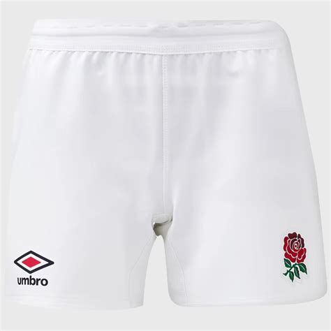 Umbro England Rugby Mens Home Replica Rugby Shorts 202425