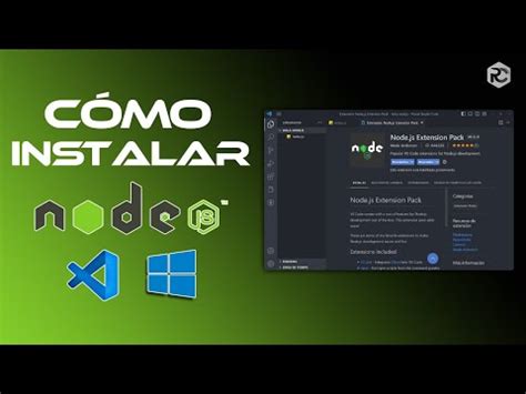 C Mo Descargar E Instalar Node Js Y Configurar En Vscode Windows