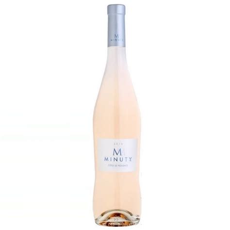 Chateau Minuty Cotes De Provence M Rose Hill Side Vineyards