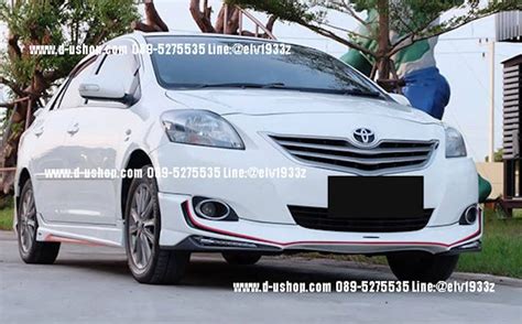 Body Kit For Toyota Vios 2007 2012 Amotriz Style D Ushop