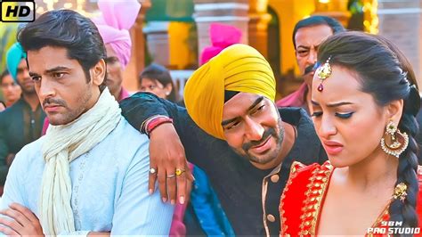 Son Of Sardaar Emotional Movie Scene Ajay Devgan Sonakshi Sinha