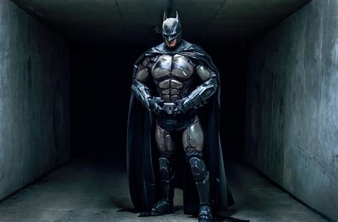 Batman Arkham Origins Cosplay - The Awesomer