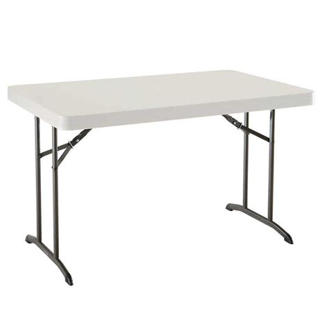 Table Pliante Rectangulaire 122cm 4 Personnes Table Pliante Table