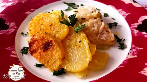 Baccal Con Patate Al Forno Cuciniamo Insieme Con Rosy