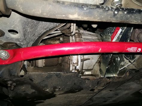 Установка Нижней растяжки и кронштена КПП Лада СПОРТ — Lada Гранта ...