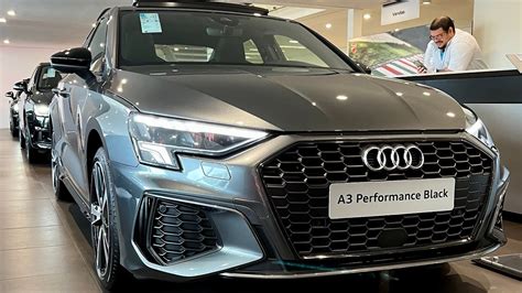 Novo Audi A Performance Black Motor Turbo Econ Mico E