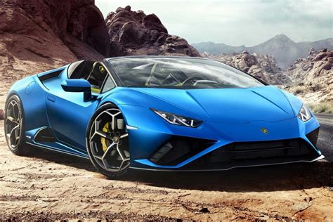 Lamborghini Hurac N Evo Rwd Spyder Llega La Tracci N Trasera Al