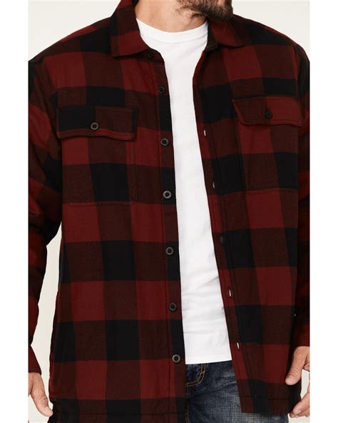 Product Name North River Mens Heavyweight Fleece Lined Flannel Shirt