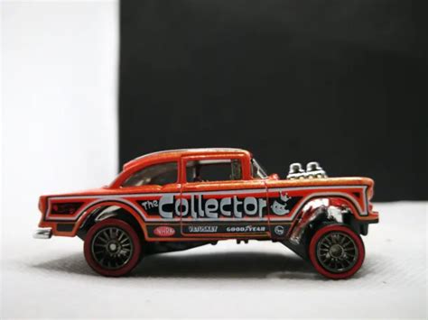 HOT WHEELS PROTOTYPE FACTORY TEST RUN RIVET Chevy Bel Air Gasser RR J