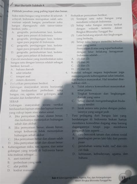 Assalamualaikum Kakak Ini Soal ABC Tolong Di Jawab Plisss Ya Kakak