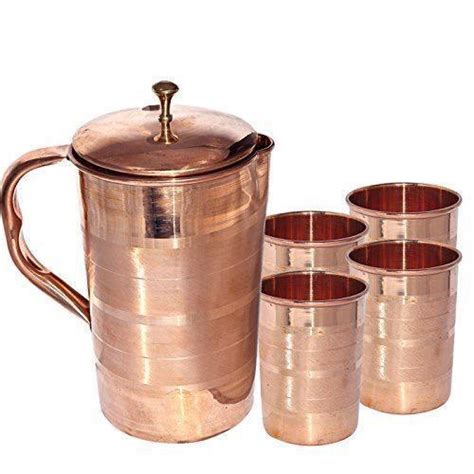 Copper Jug Set At Rs 550 Set D B And Sons