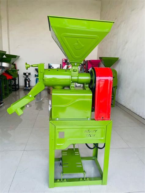 6N40 Rice Mill 4 HP With Motor Single Phase At 23500 In Lohardaga