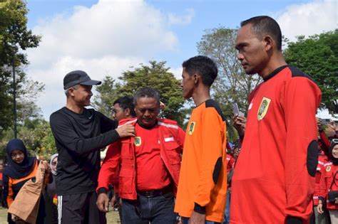 Pengukuhan Relawan Kebencanaan Desa Kelurahan Se Kabupaten Klaten