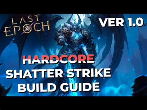 KapkanFrost HARDCORE SHATTER STRIKE SPELLBLADE 1 0 Build Guide Last Epoch