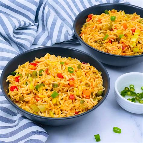 Vegetable Fried Rice Indo Chinese Recipe Easy Indian Cookbook