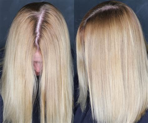 How I Went From Dark Blonde To Light Blonde Without Bleach My Hairdresser Australia