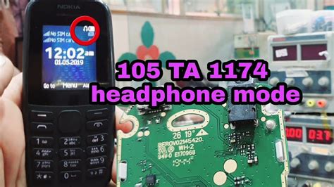 NOKIA 105 TA 1174 Headphone Mode Problem Solve 100 Nokia Phone TA