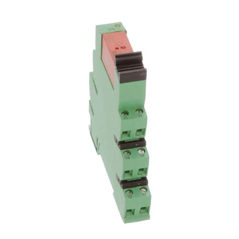 Phoenix Contact Relay General Purpose With Socket Spdt