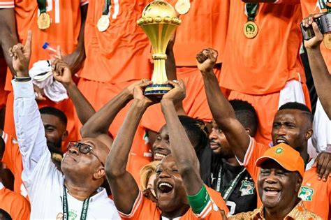 CAN 2023 la Côte dIvoire sacrée Championne dAfrique OLOFOFO