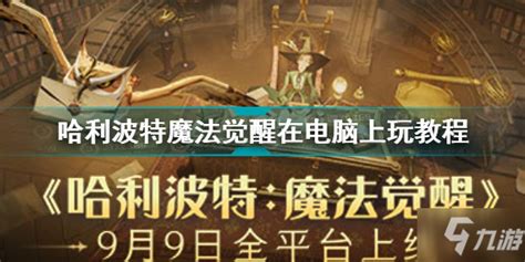 《哈利波特魔法觉醒》pc端攻略 在电脑上玩攻略九游手机游戏