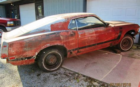 Ford Mustang Boss Barn Finds