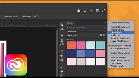 Easily Share Design Assets With Creative Cloud Libraries Adobe