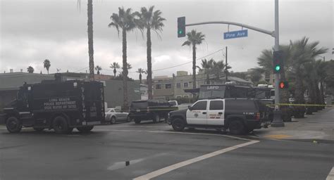 Long Beach Swat Arrests Robbery Suspect After Downtown Standoff Press