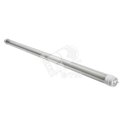 Лампа светодиодная LED 9w G13 Т10 6000K 866лм 220в неповоротный цоколь ...