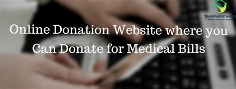 Online Donation Website Where You Can Donate For Medical Bills