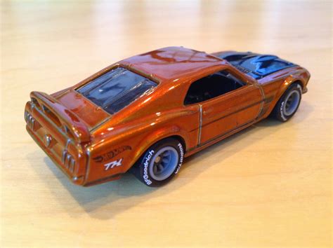 JULIAN S HOT WHEELS BLOG Ford Mustang Boss E Case Super Treasure Hunt
