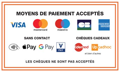 Quels sont les moyens de paiements acceptés en magasin Courir