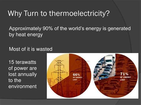 PPT The Importance Of Thermoelectricity PowerPoint Presentation Free