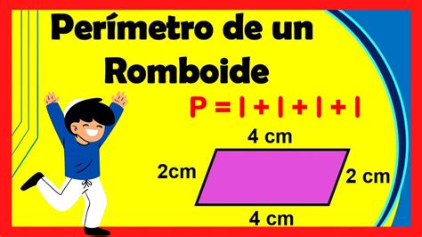 Calcular El Per Metro De Un Romboide F Cil Ejemplos Resueltos