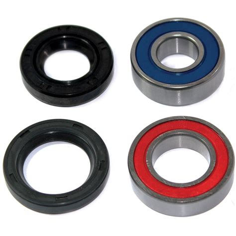 Caltric Front Wheel Ball Bearings And Seals Kit Compatible With Honda 200sx Trx200sx