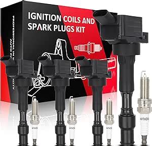 Amazon Scitoo Ignition Coils With Iridium Spark Plugs For