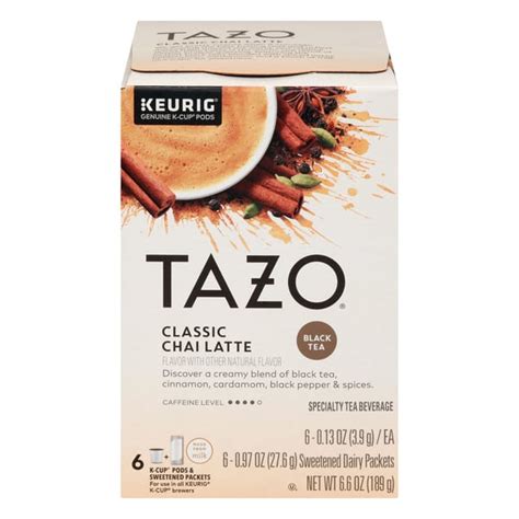 Keurig Chai Tea Nutrition Facts Besto Blog