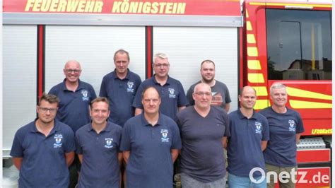 Feuerwehr Königstein feiert 150 jähriges Gründungsjubiläum Onetz