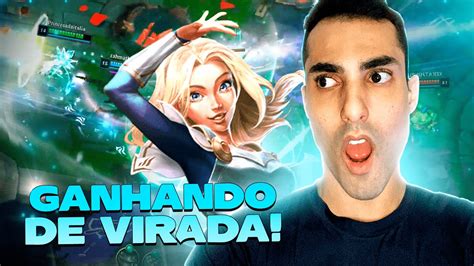 Quase Perdi Tudo Mas No Final Carreguei League Of Legends Youtube