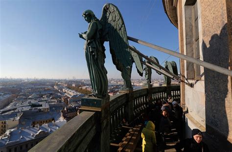 Angel In St Petersburg Russia Beyond