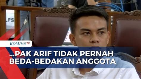 Begini Sosok Arif Rachman Arifin Di Mata Anak Buahnya Saat Bertugas Di