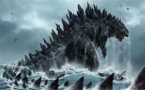 Godzilla Monsterverse Godzilla Wiki Fandom