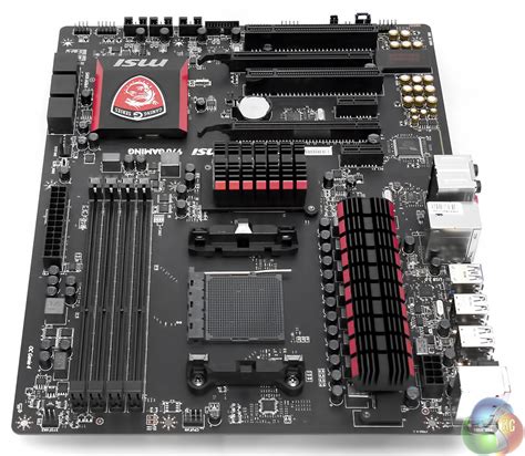 MSI 970 Gaming Motherboard Review | KitGuru- Part 3