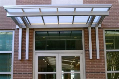 Overhead Supported Canopy | Entrance Canopies | Mitchell Metals