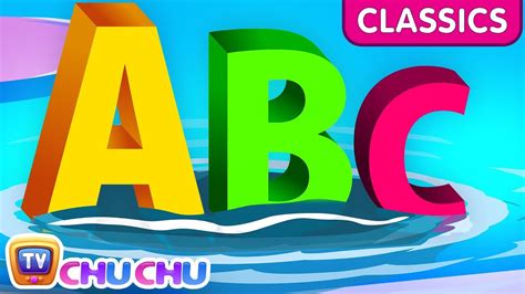 Chuchu Tv Classics Abc Song In Alphabet Water Park Nursery Rhymes