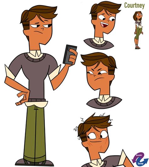 The Prince Pride Duncan Courtney And Justin Gender Swap Totaldrama Duncan And Courtney