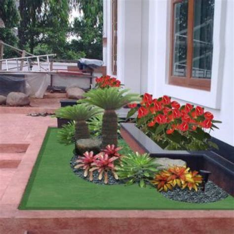 25 Contoh Taman Depan Rumah Minimalis Lahan Sempit Ide Berkebun Berkebun Di Kota Taman Halaman