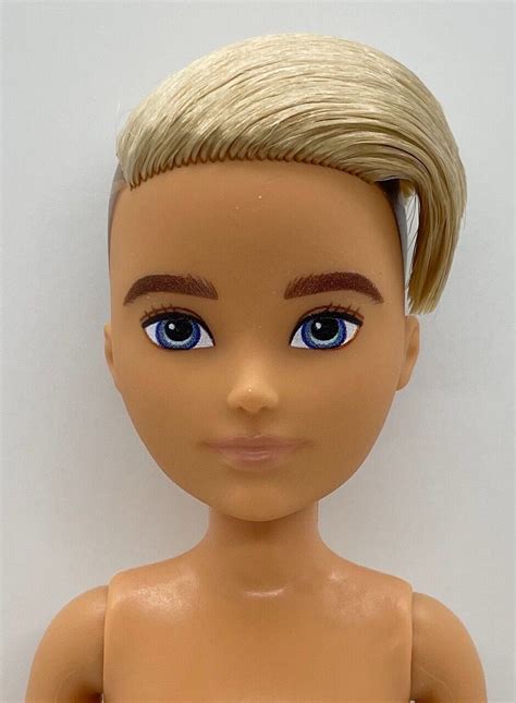 Creatable World 10 Nude Articulated Doll Blonde Hair Blue Eyes New For Ooak Ebay