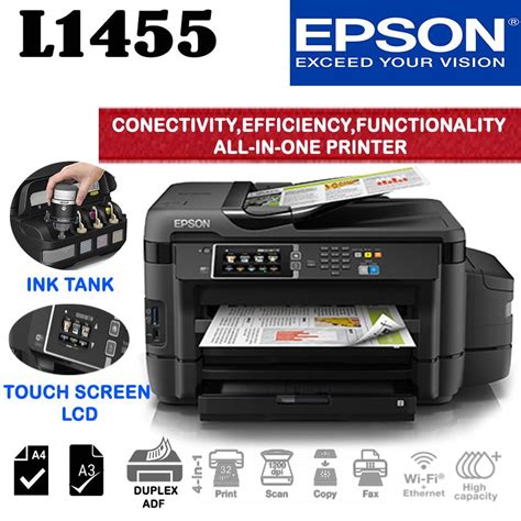 EPSON L1455 A3 ALL IN ONE COLOR INKJET PRINTER Assured Delivery Sales LLC