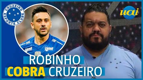 Robinho cobra R 19 milhões do Cruzeiro Hugão opina YouTube