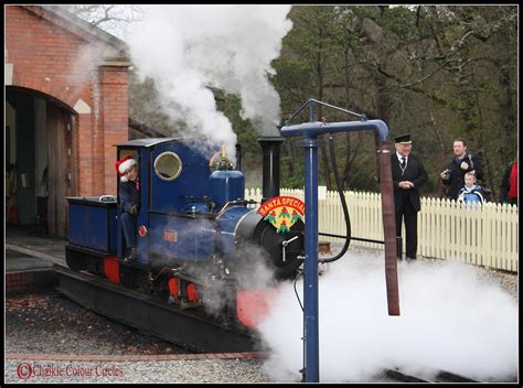 The Santa Special Steam Up Naomi At Exbury Garden Flickr